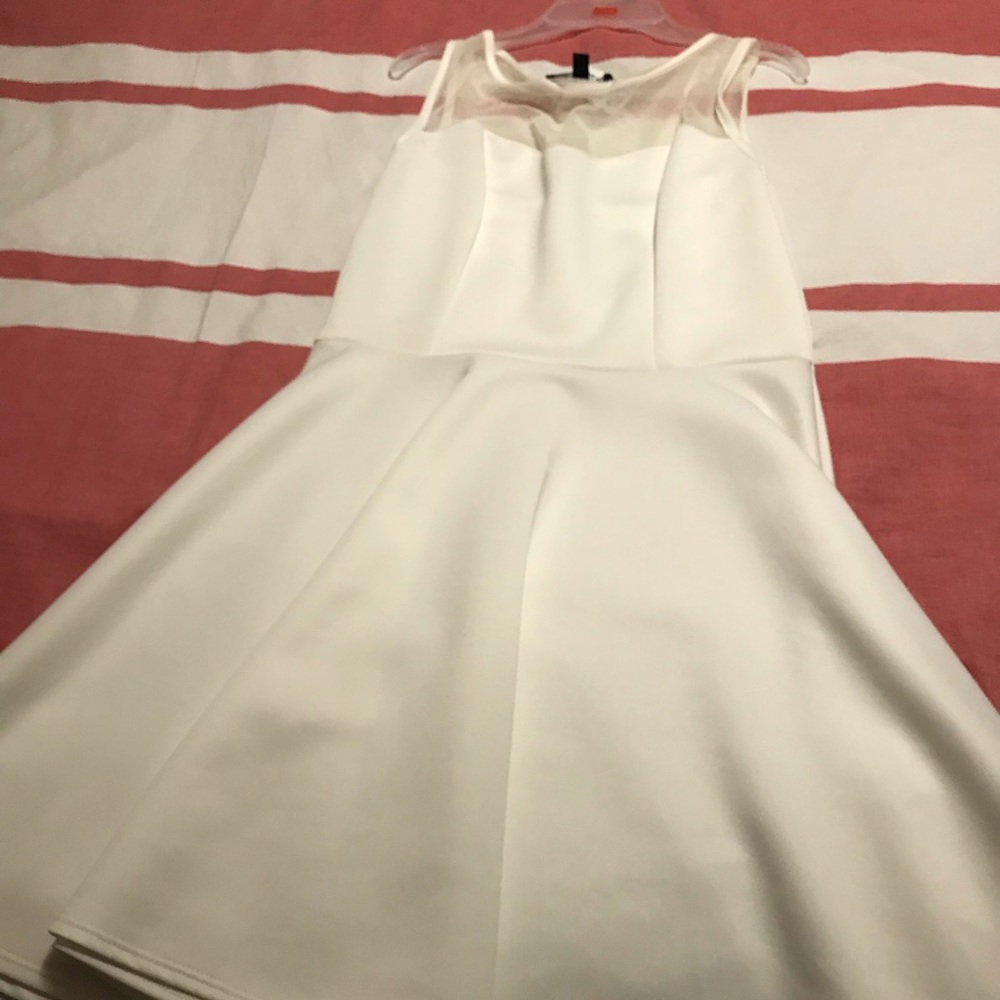White dress